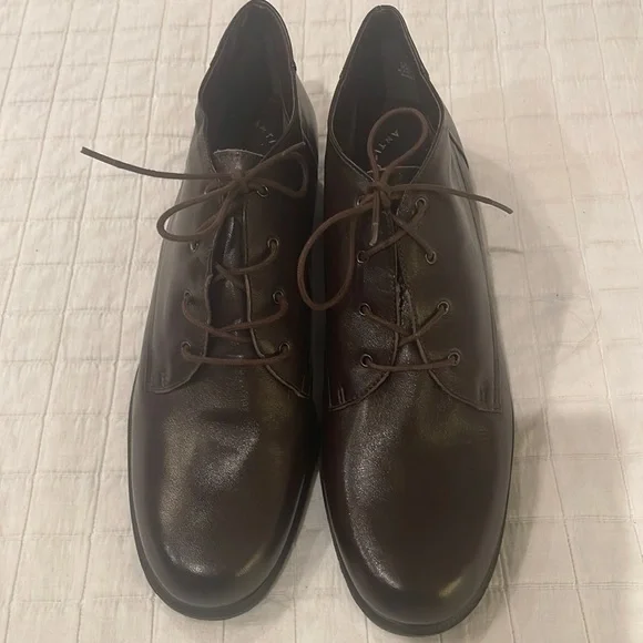 Easy spirit antigravity shoes briar brown leather boots men size 9 Brazil Women main image 4